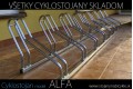 Stojan na bicykle ALFA, 6 miestny