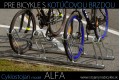 Stojan na bicykle ALFA, 4 miestny