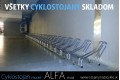 Stojan na bicykle ALFA, 4 miestny