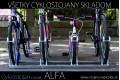 Stojan na bicykle ALFA, 3 miestny