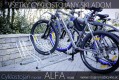 Stojan na bicykle ALFA maxi, 2 miestny