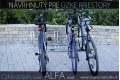 Stojan na bicykle ALFA maxi, 3 miestny