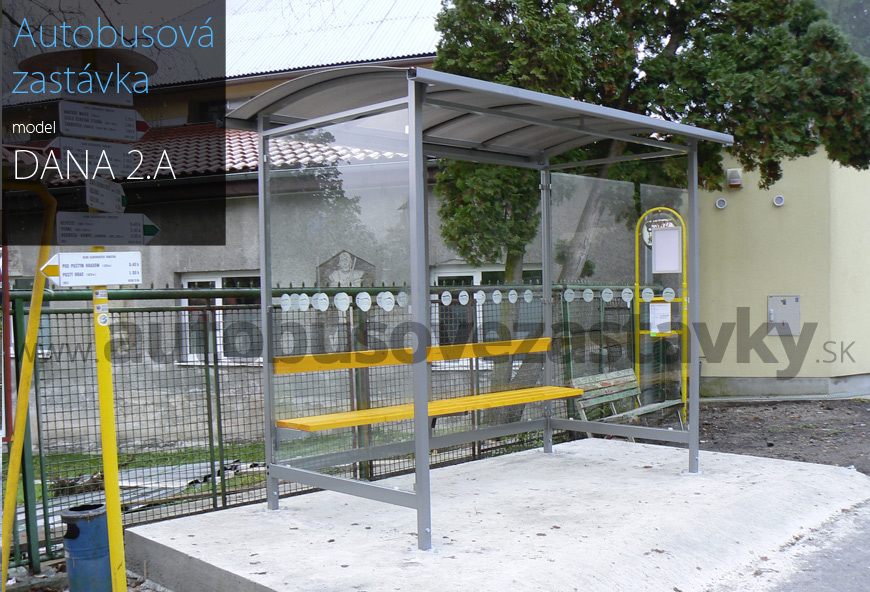 Ponúkame Autobusové zastávky montáž a doprava v cene. Montáž autobusových zastávok realizujeme v celej republike. Viac info na www.autobusovezastavky.sk